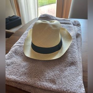 J. Crew Panama Hat S/M